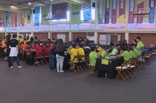 Final do Campeonato Nacional de Jogos Matemáticos junta mais de 2 mil alunos em Aveiro