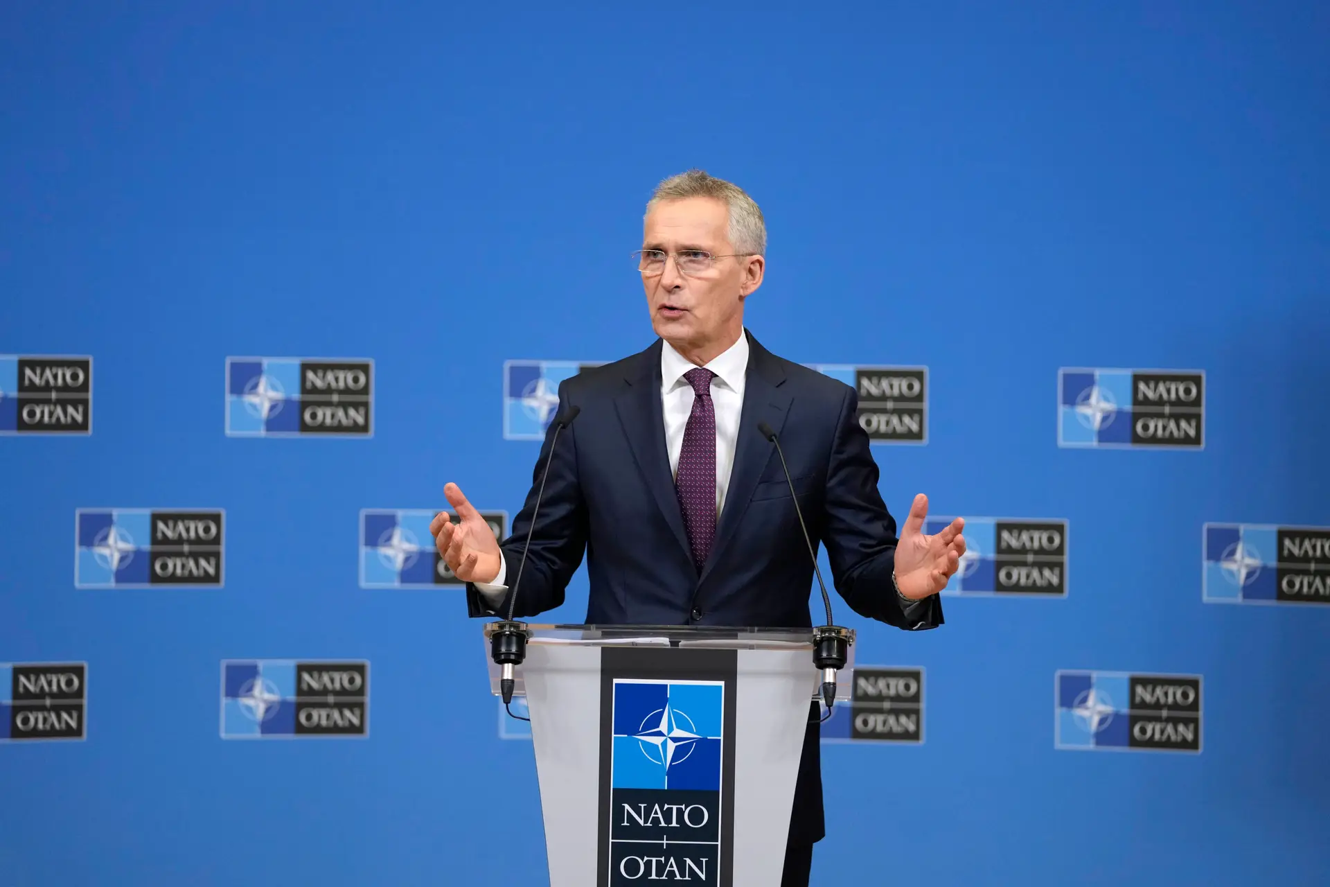 Jens Stoltenberg, secretário-geral da NATO