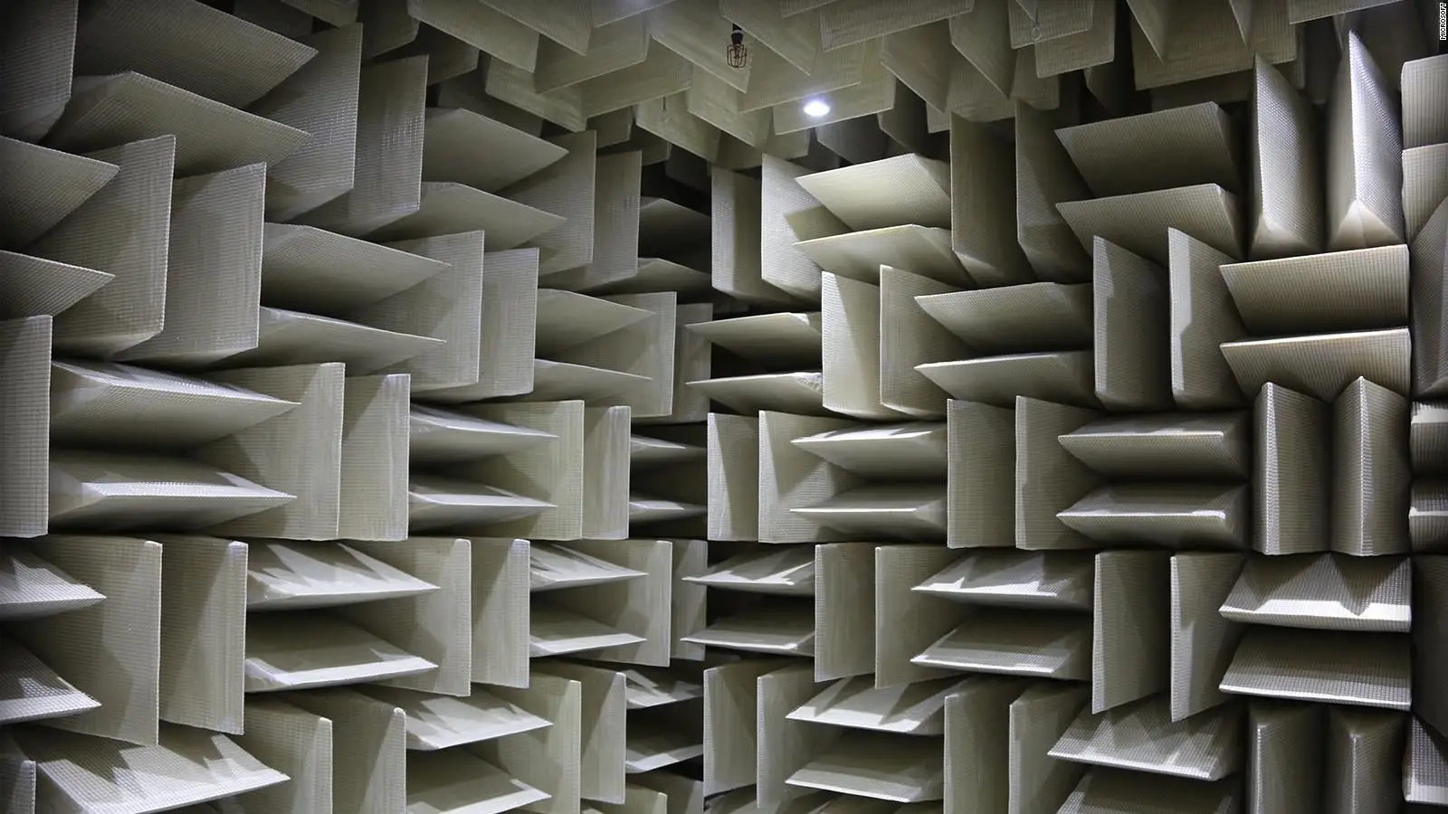 Há uma sala onde ninguém aguenta mais de uma hora e a razão é o silêncio