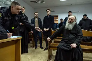 Líder ortodoxo recebeu os Serviços de Segurança ucranianos