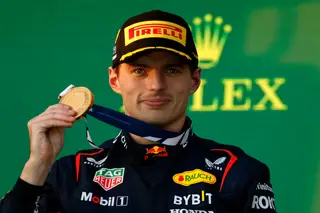 Fórmula 1: Max Verstappen vence o GP da Austrália
