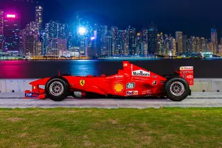 Ferrari pilotado por Schumacher em leilão pode chegar aos 9 milhões de euros