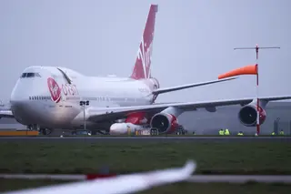 Virgin Orbit declara falência depois de missão falhada de janeiro