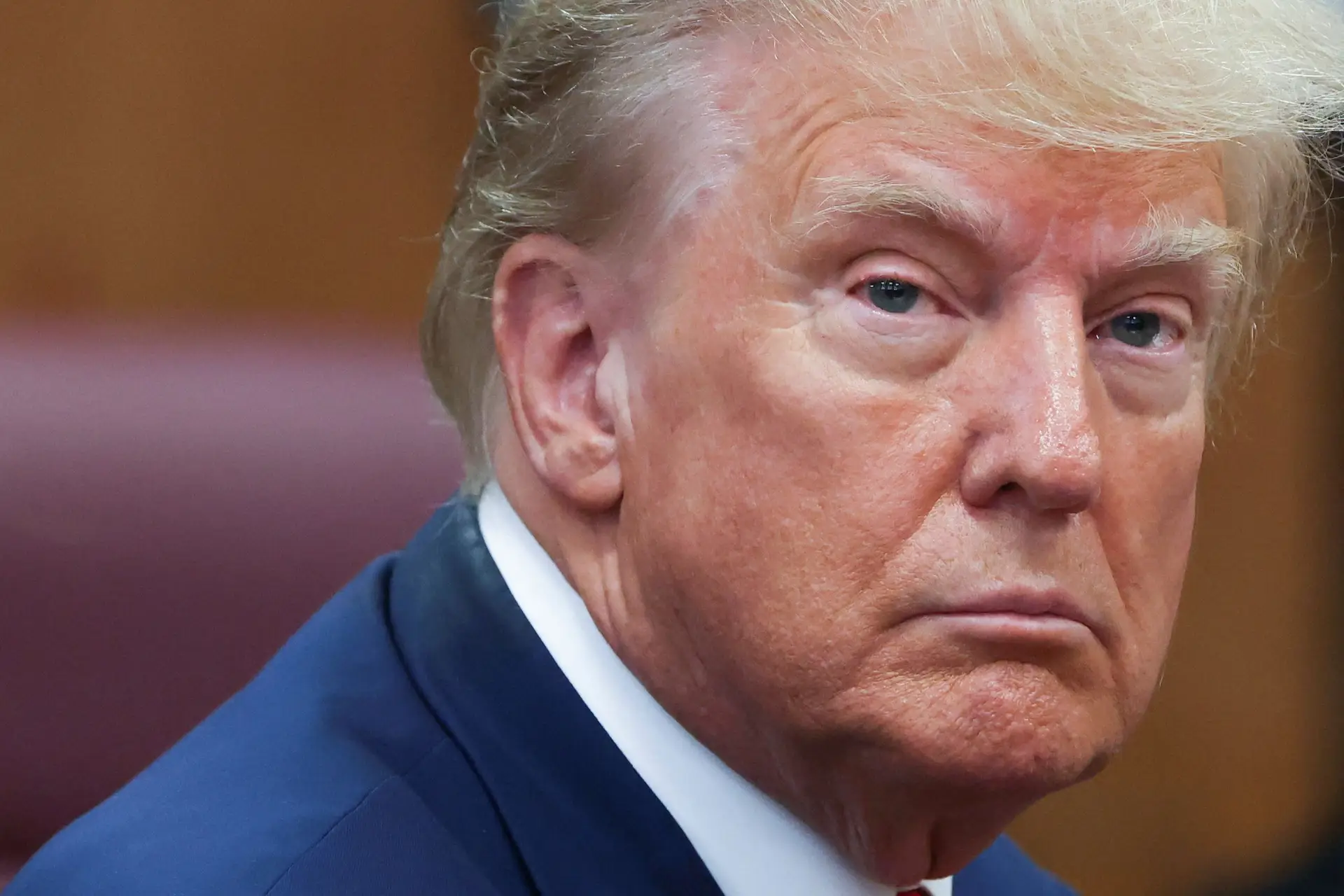 Trump declarou-se "inocente", estampou-o numa t-shirt e pôs à venda