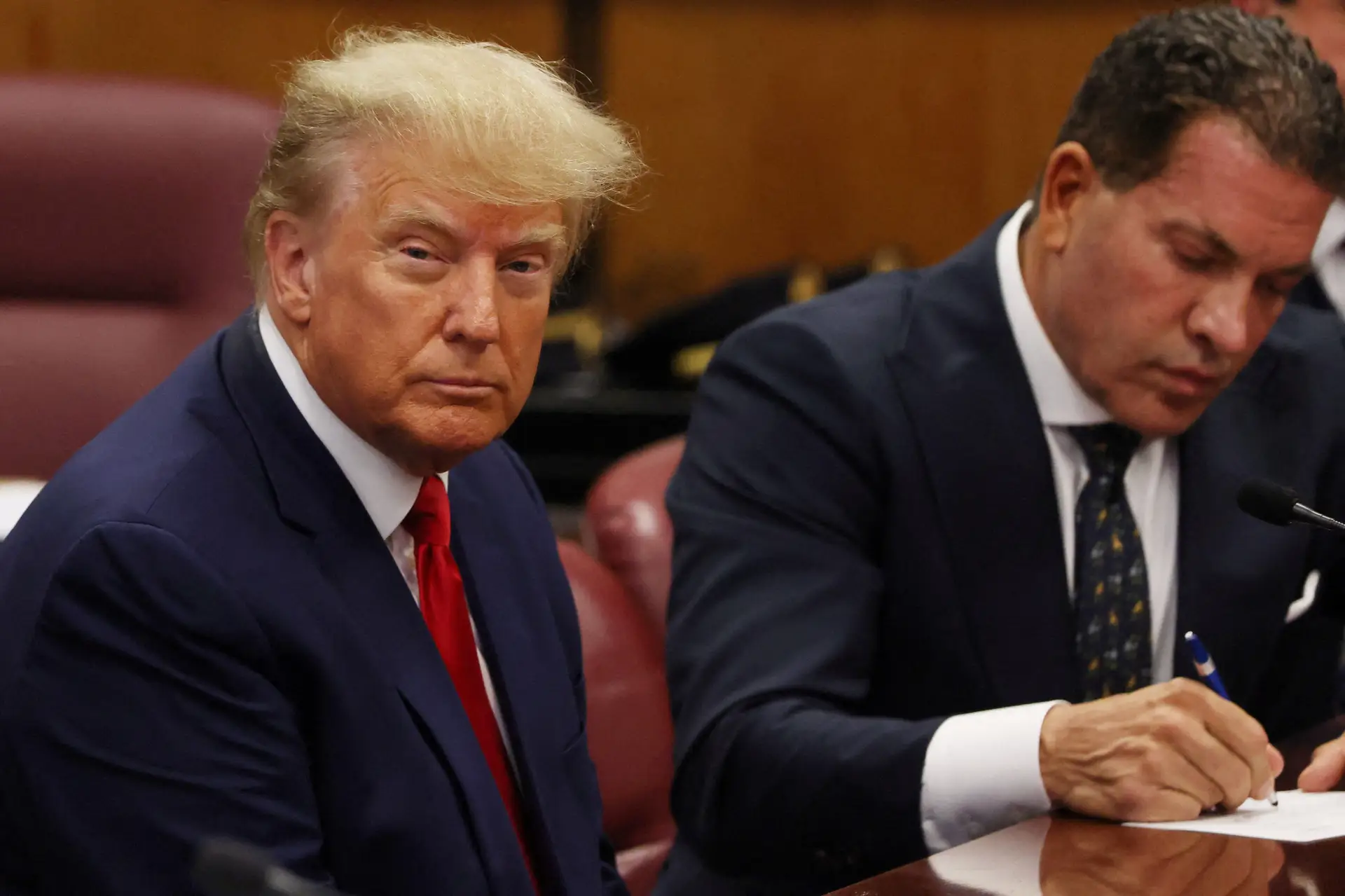 Donald Trump: "Nunca pensei que algo assim pudesse acontecer na América"