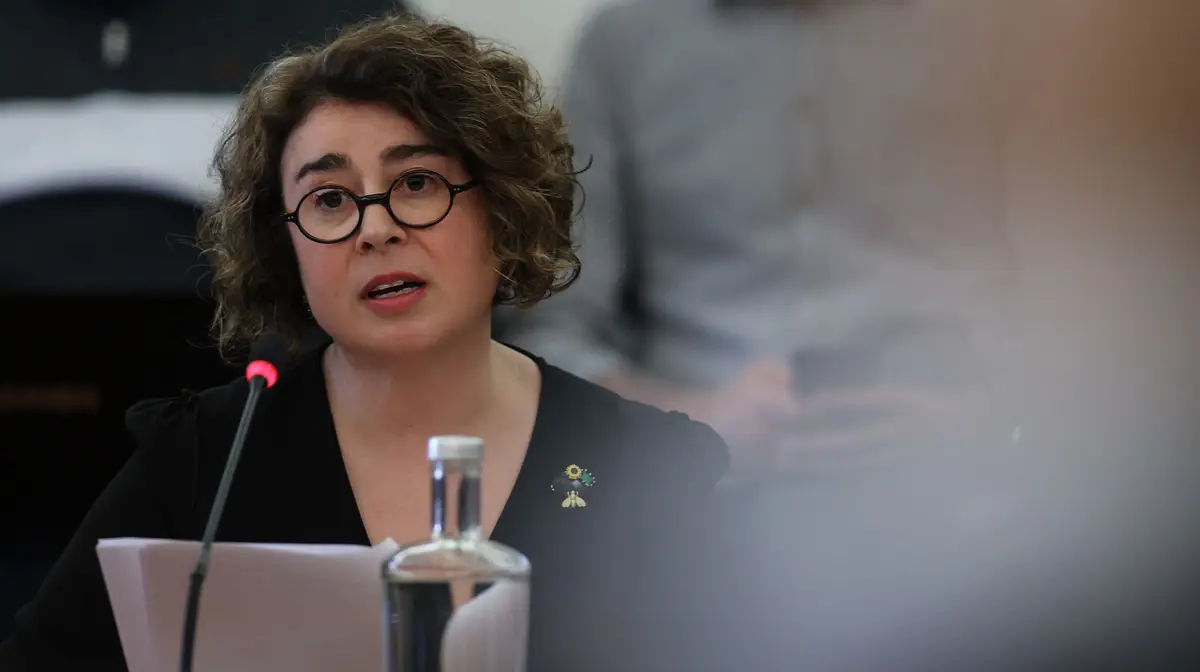 Alexandra Reis na Comissão Parlamentar sobre a tutela da TAP