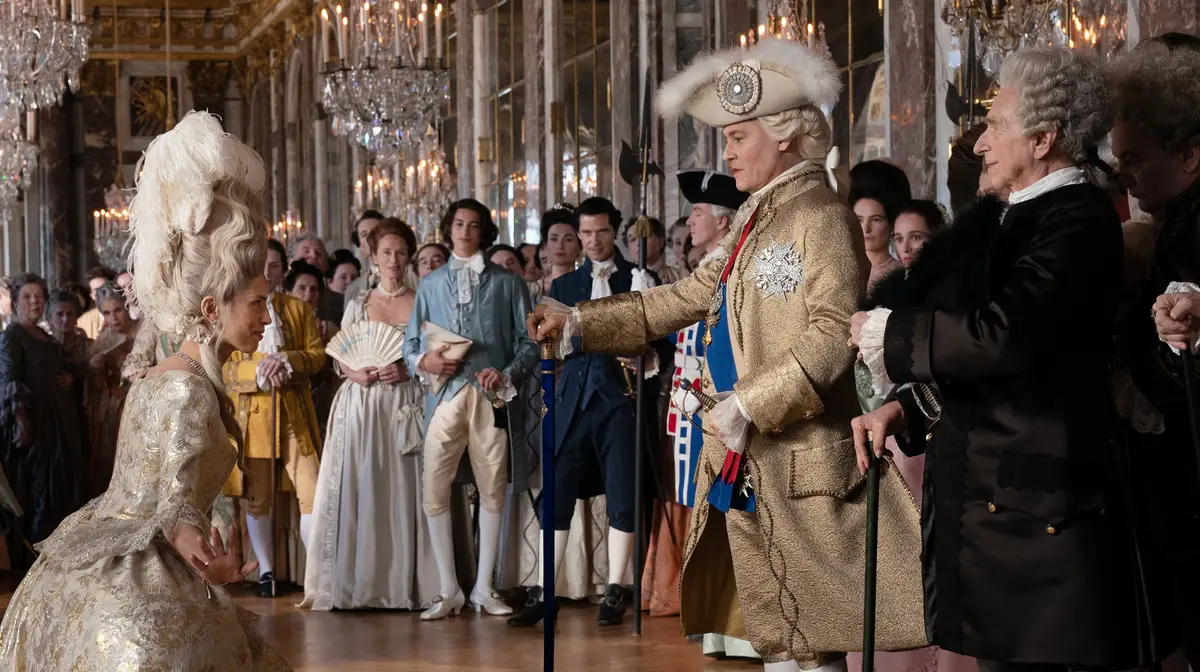 Johnny Depp é Luís XV, no novo filme RFM! - RFM