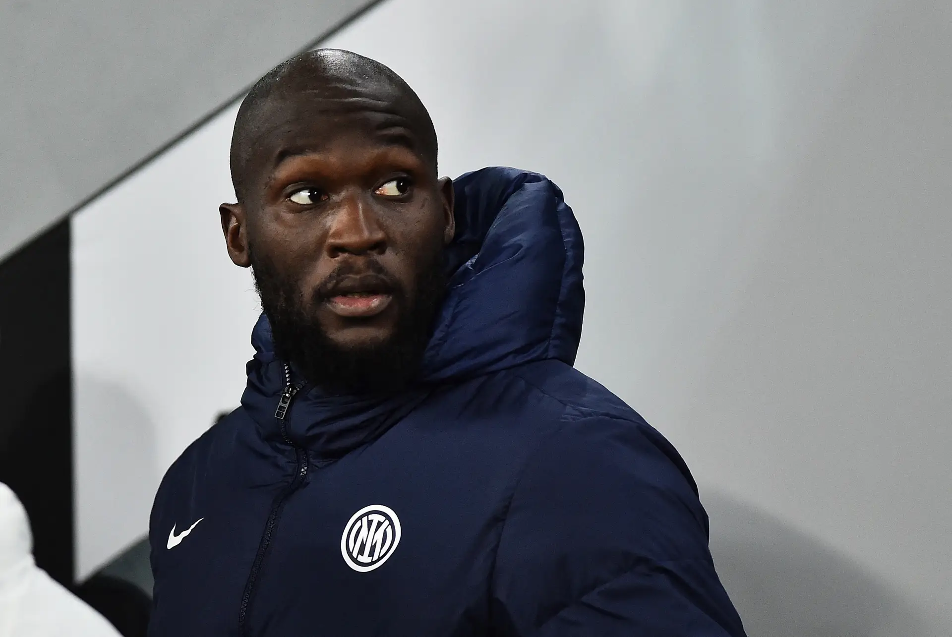 O jogador do Inter Milão Romelu Lukaku.