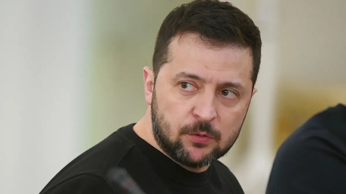 Presidente da Ucrânia, Volodymyr Zelensky