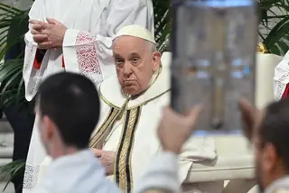 Papa preside à Missa do Crisma no Vaticano e deixa reparos ao sacerdócio