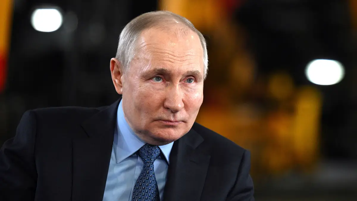 Presidente da Rússia, Vladimir Putin
