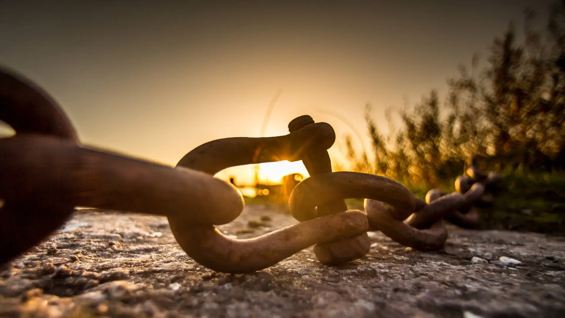 Detido homem que trancava mulher em casa com "corrente" e janelas "com gradeamento"