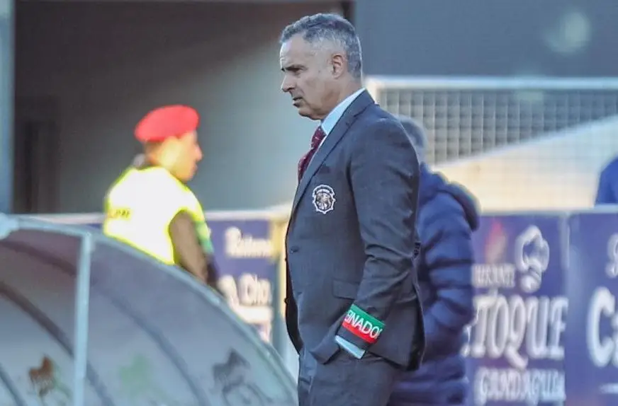 O treinador José Gomes