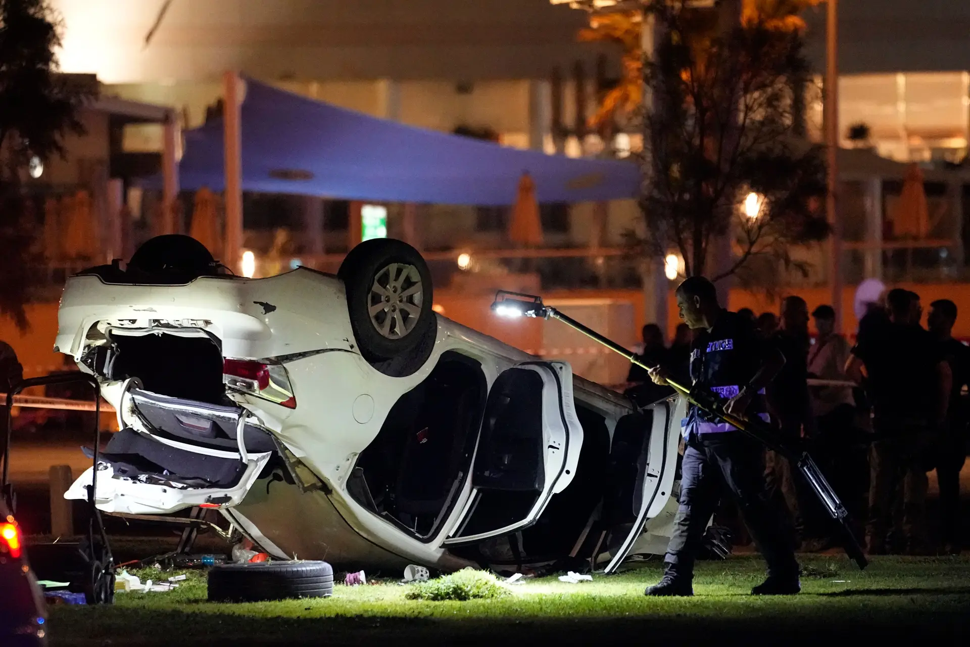 Atentado em Tel Aviv faz pelo menos um morto e cinco feridos
