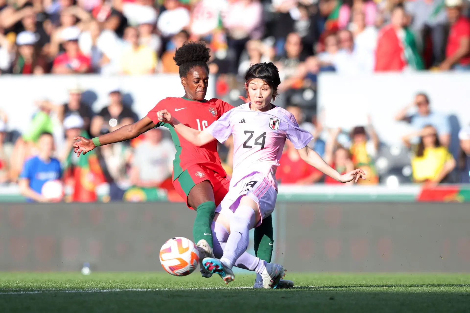Portugal perde com Japão em teste para o Mundial feminino