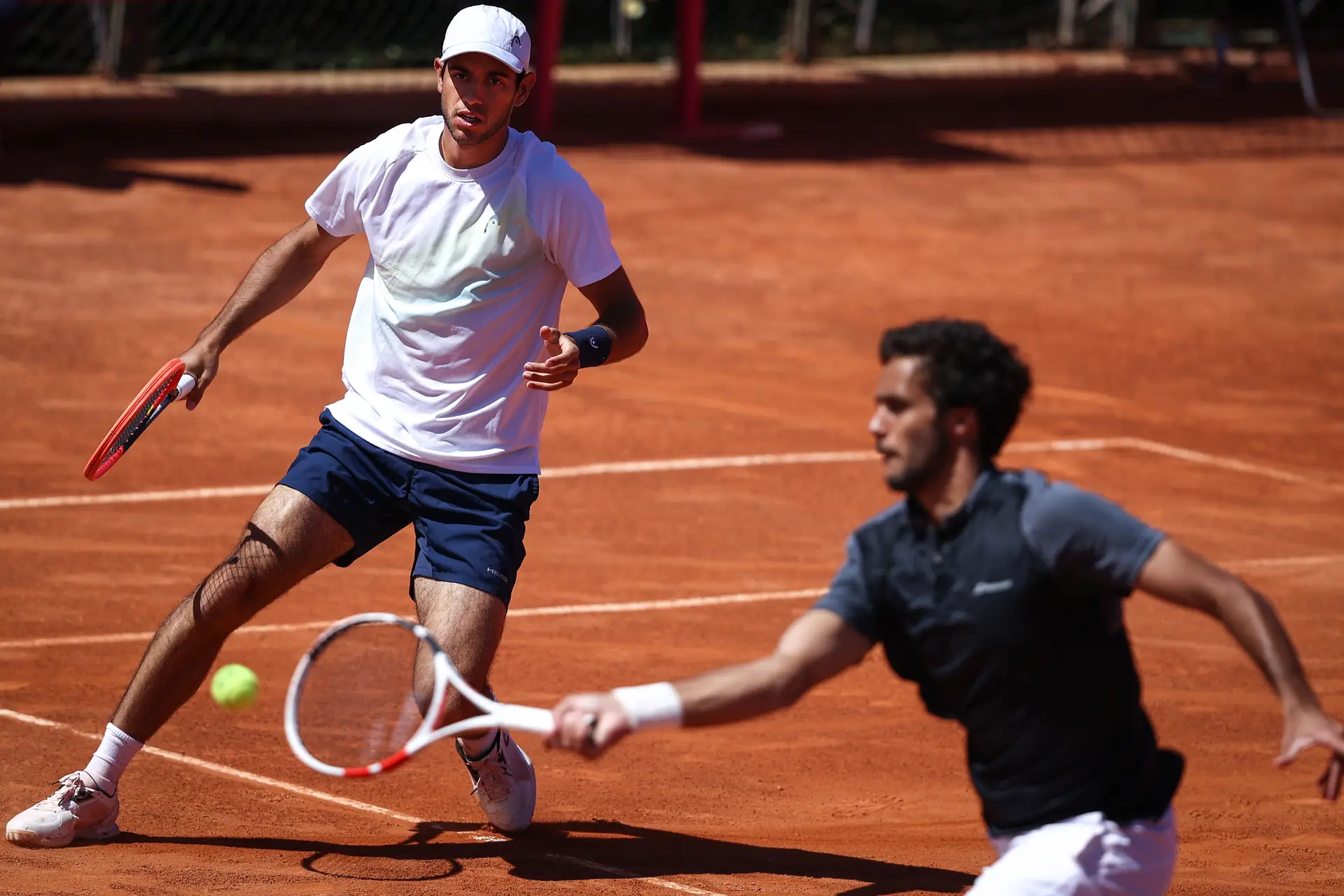 Francisco Cabral e Nuno Borges