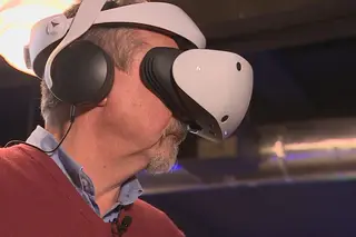 Realidade Virtual melhorada na PlayStation