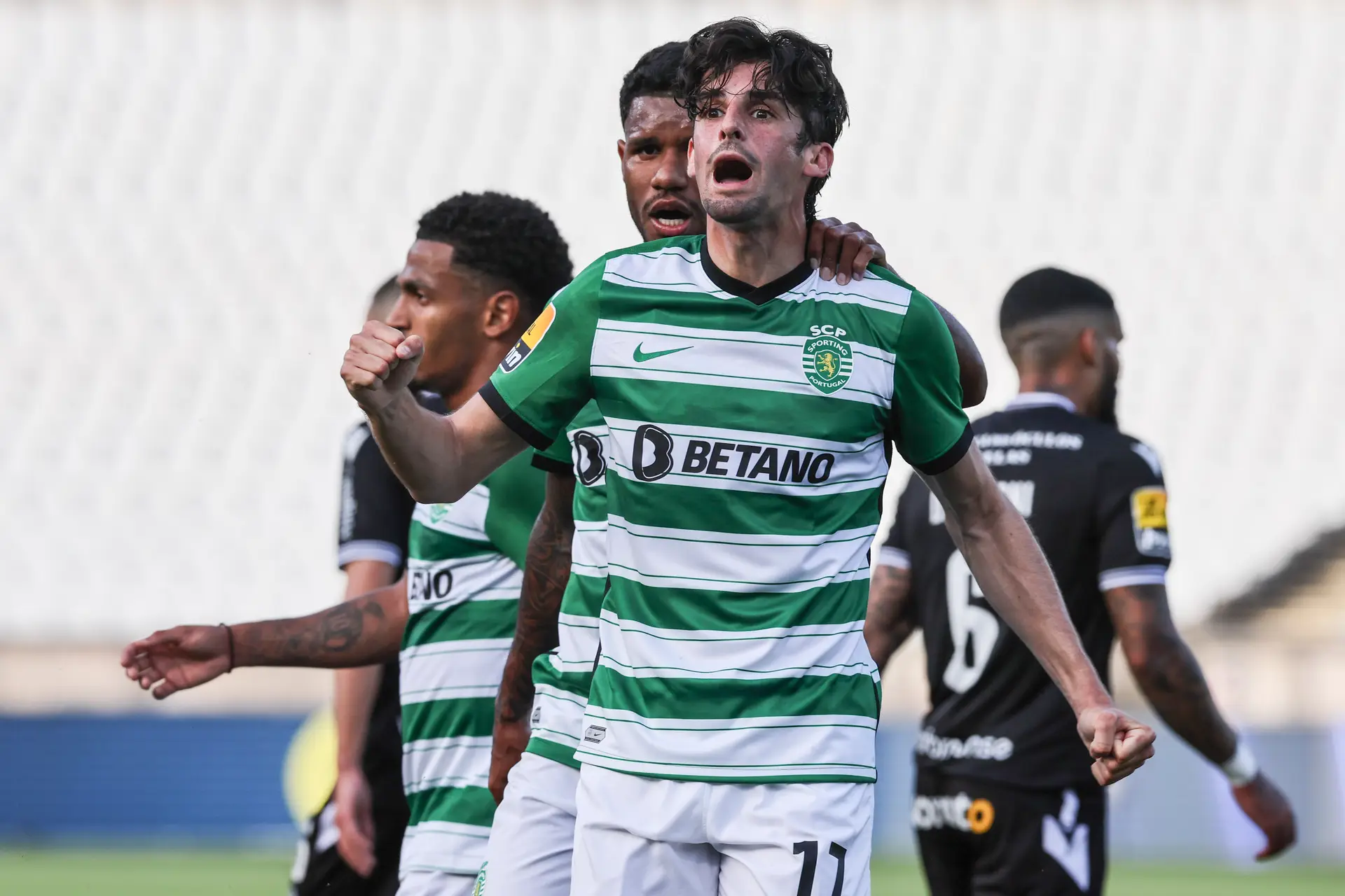 Sporting CP com boa notícia na preparação para o jogo frente ao