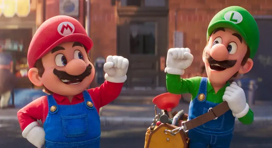 Super Mario Bros, Um conflito de filmes e uma ótima notícia para