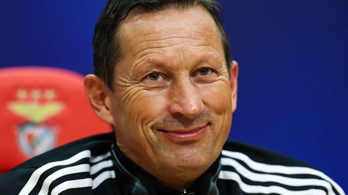 Roger Schmidt, treinador do Benfica