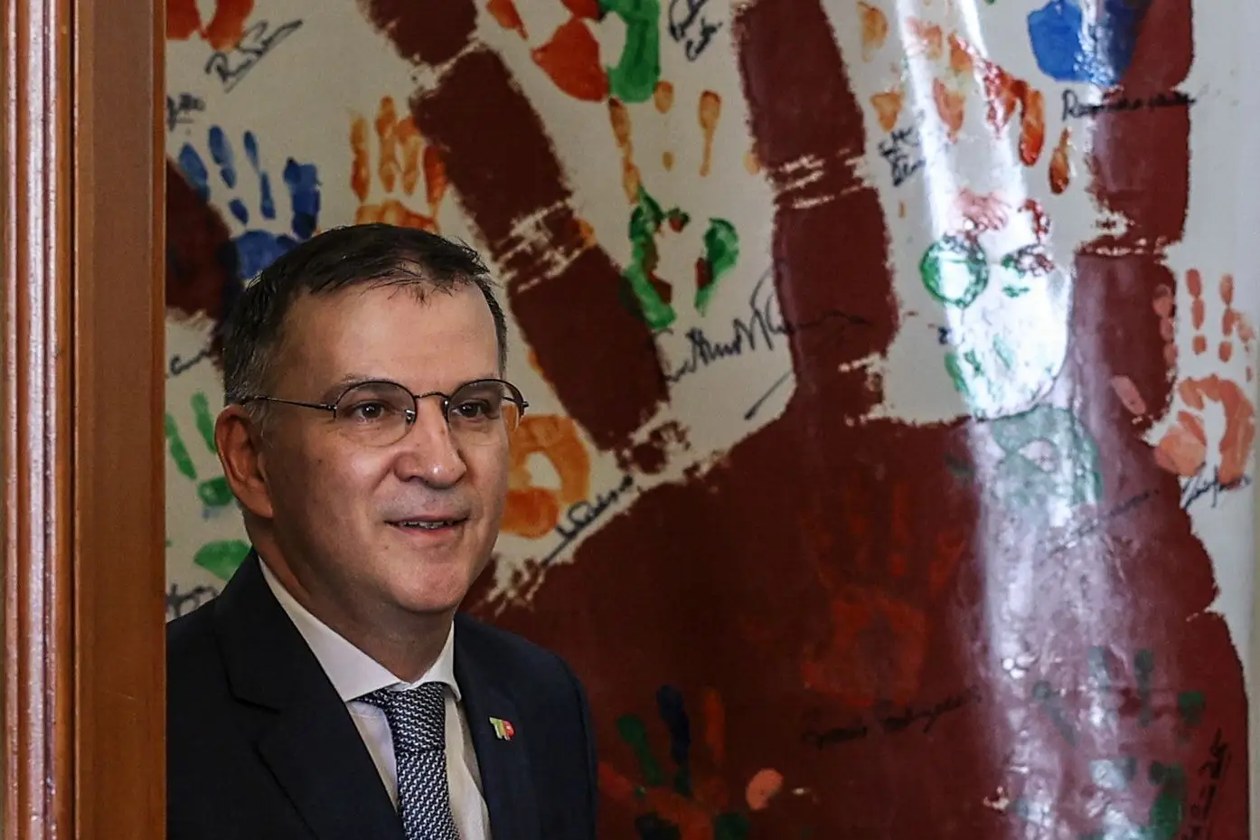 Manuel Beja na audição na comissão Parlamentar de inquérito à TAP, na Assembleia da República, em Lisboa.