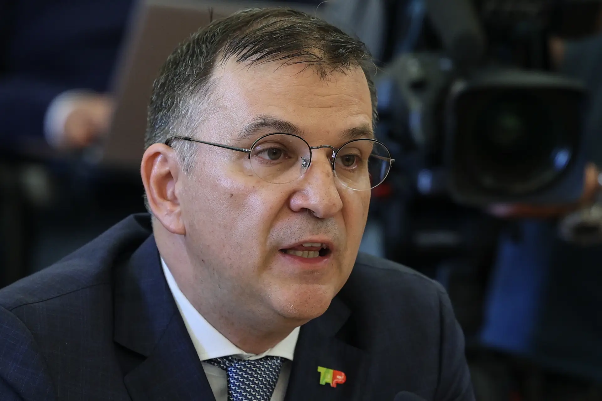 Manuel Beja na audição na comissão Parlamentar de inquérito à TAP, na Assembleia da República, em Lisboa.