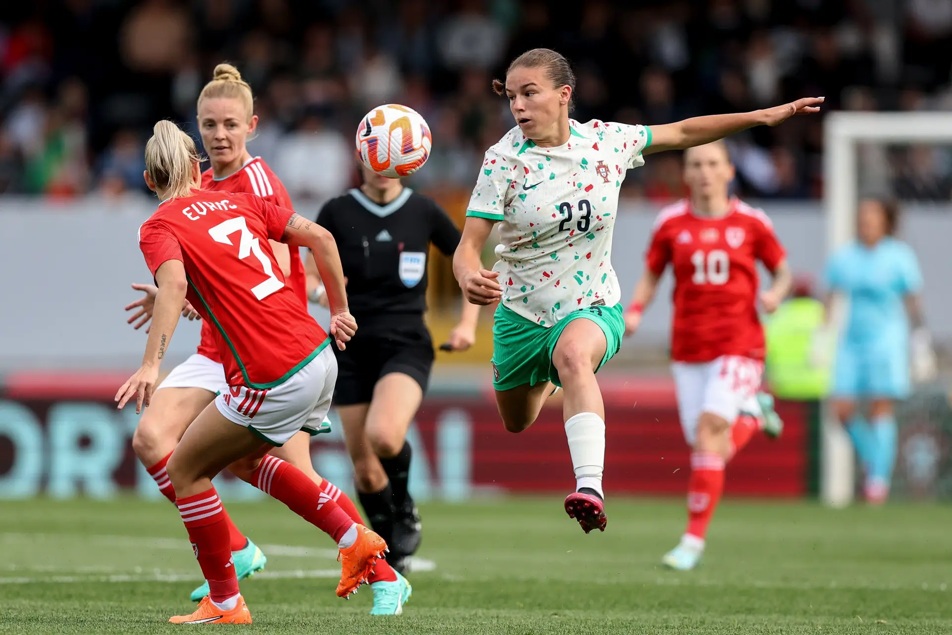 Mundial feminino: Portugal empata com País de Gales em novo particular