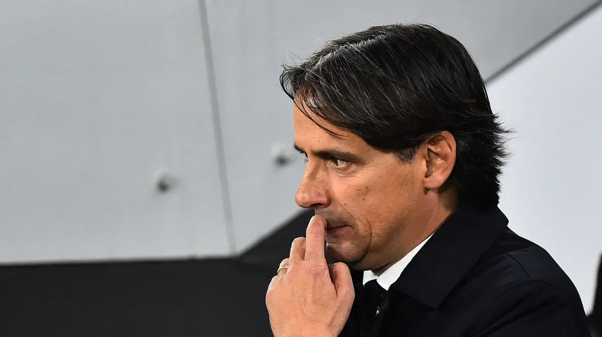 Simone Inzaghi, treinador do Inter de Milão