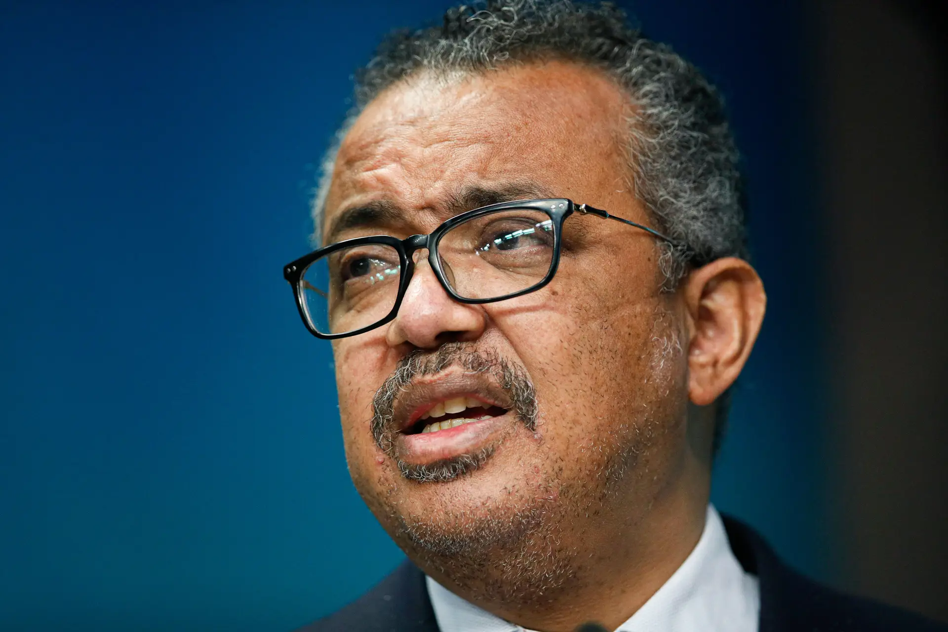Tedros Adhanom Ghebreyesus, diretor-geral da OMS