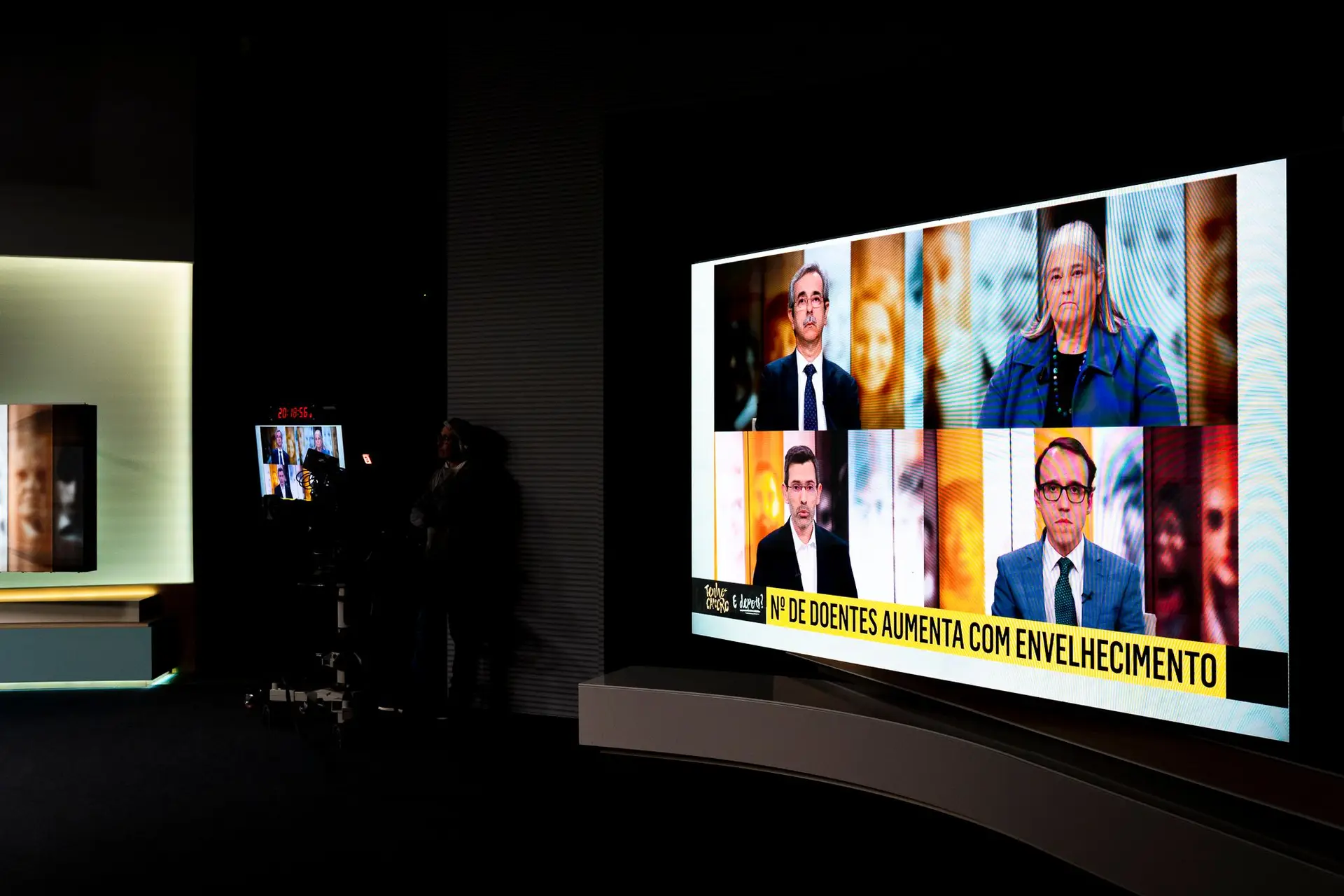 "Cancro e longevidade" foi o tema que deu mote ao primeiro debate televisivo do ano, realizado pelo projeto editorial da SIC Notícias e do Expresso, Tenho Cancro. E depois?