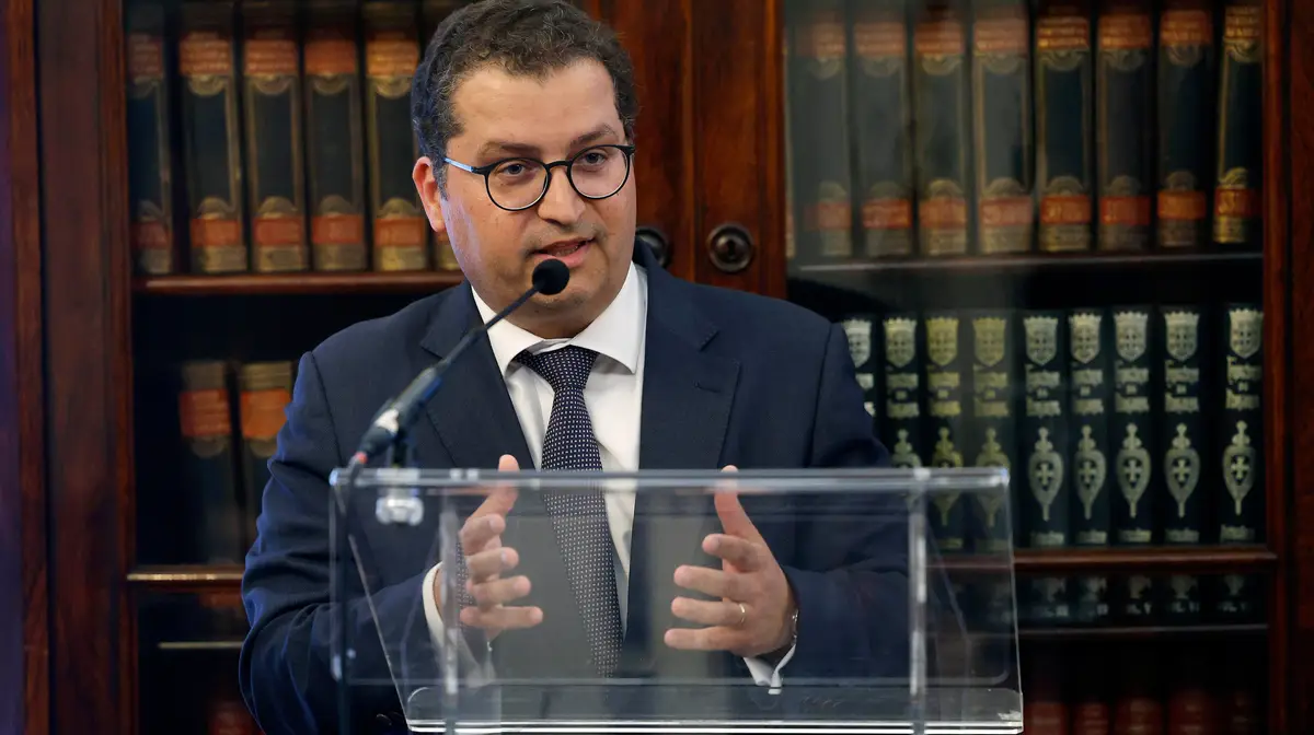 Joaquim Miranda Sarmento, líder parlamentar do PSD