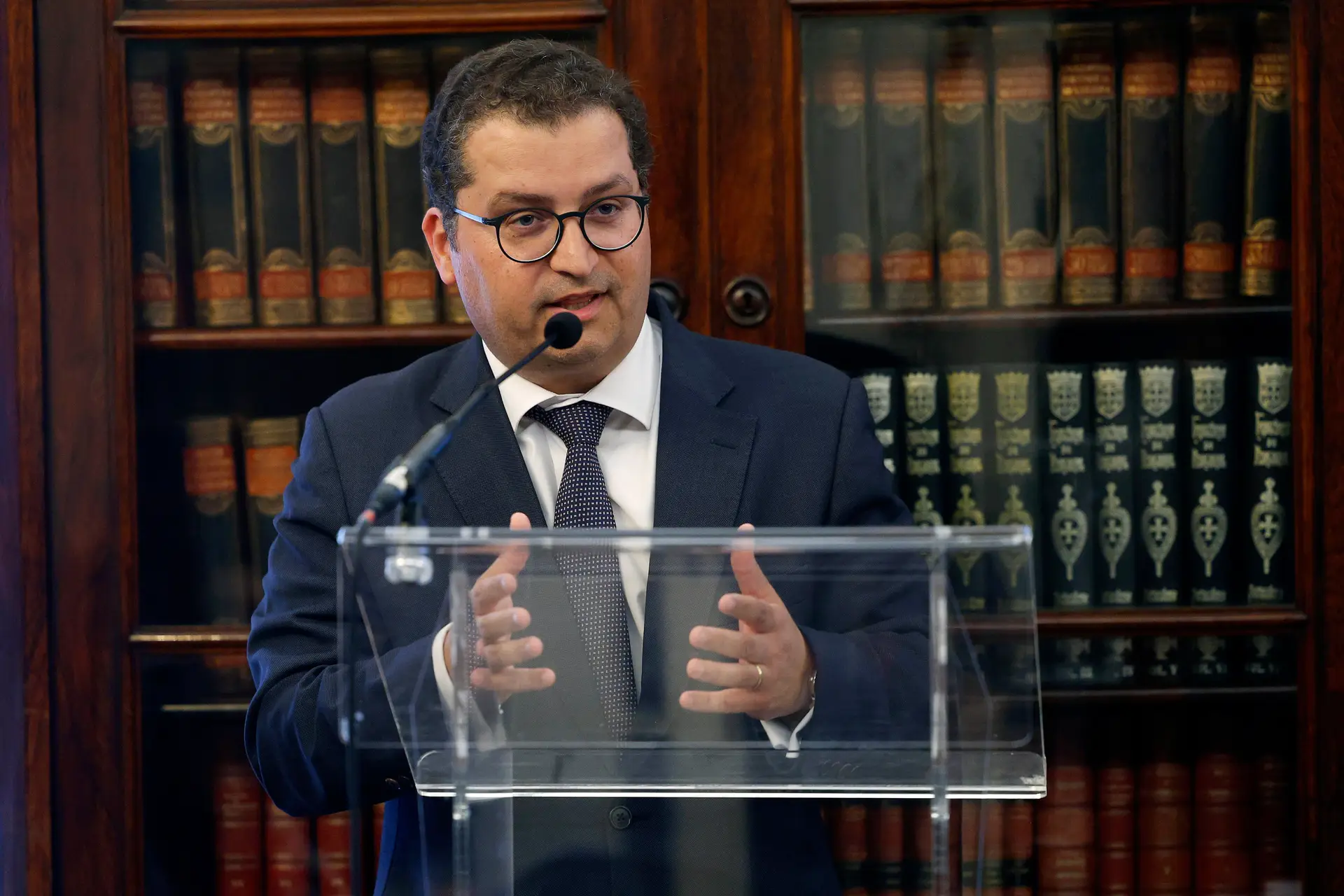Joaquim Miranda Sarmento, líder parlamentar do PSD