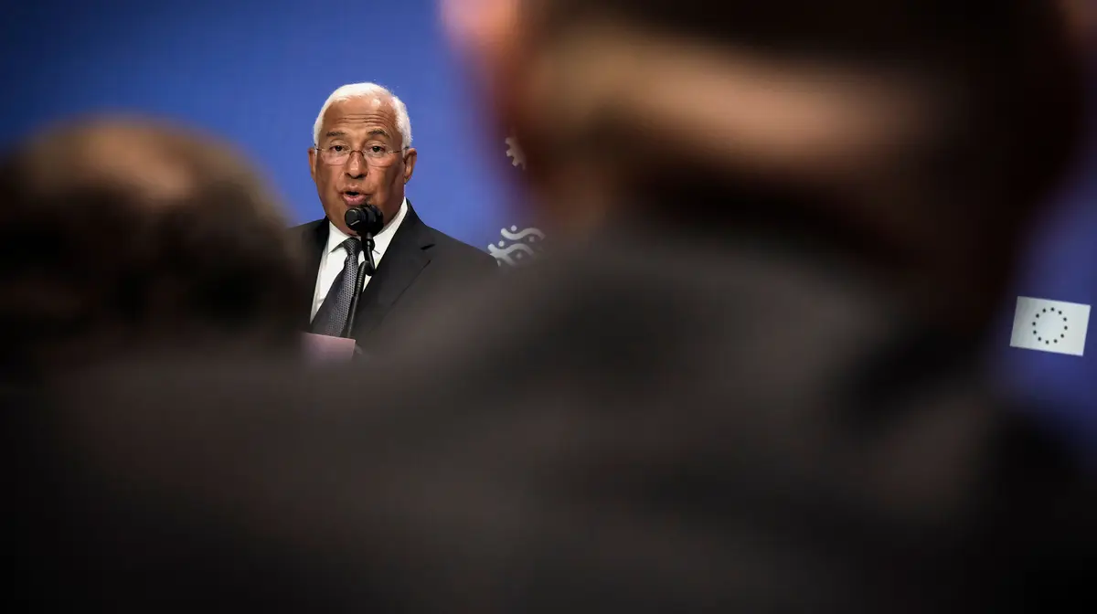 Primeiro-ministro, António Costa.