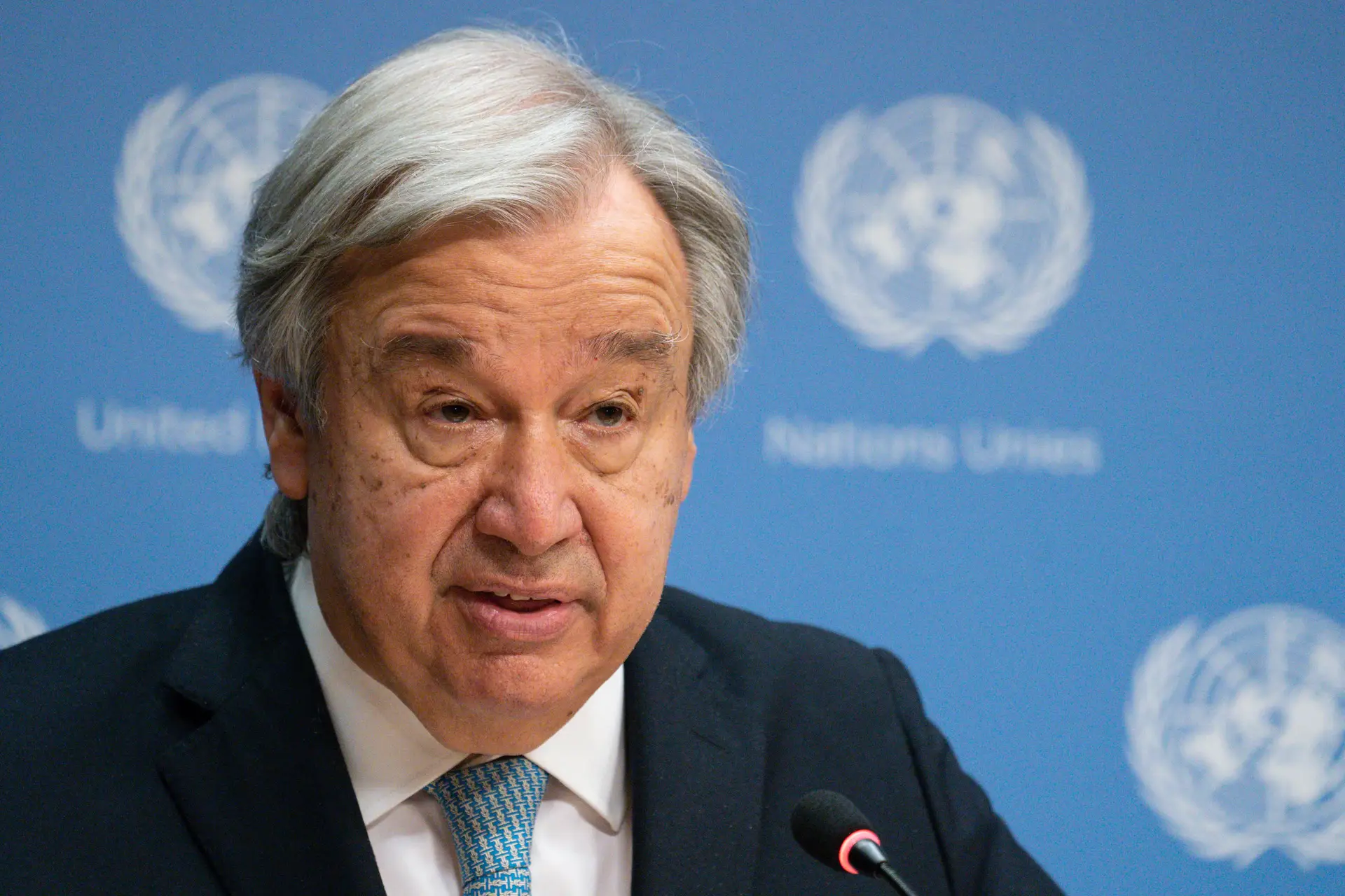 Guterres envia carta a Putin com proposta para melhorar e prolongar Acordo dos Cereais