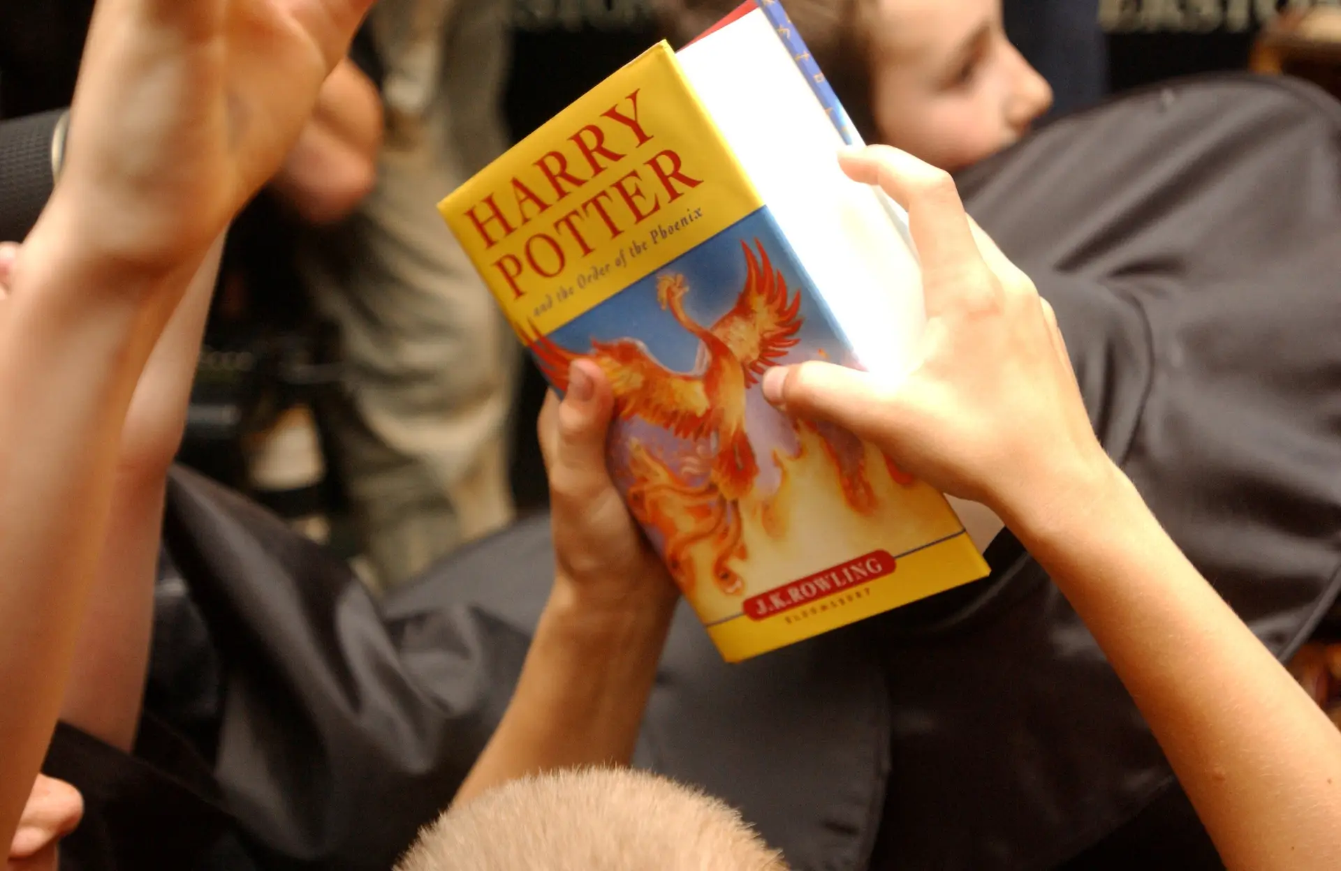 Livri "Harry Potter e a ordem de fénix"