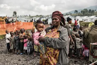 “A situação em Kivu Norte é alarmante”, o alerta urgente da Médicos Sem Fronteiras