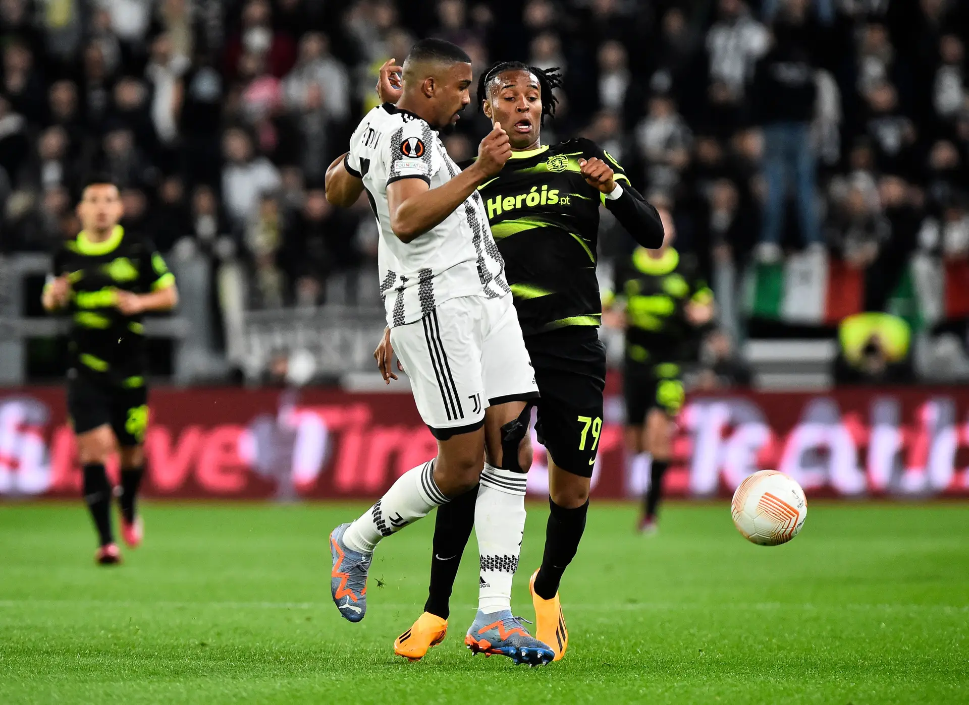 Sporting - SL Benfica: Chermiti continua de fora em semana de preparação do dérbi