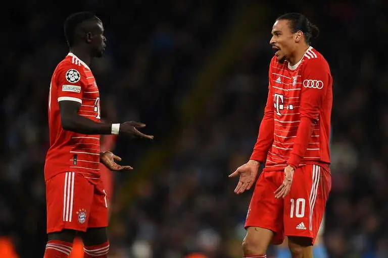 Sadio Mané e Leroy Sané