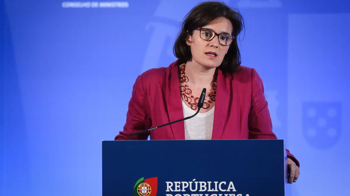 A ministra da Presidência, Mariana Vieira da Silva