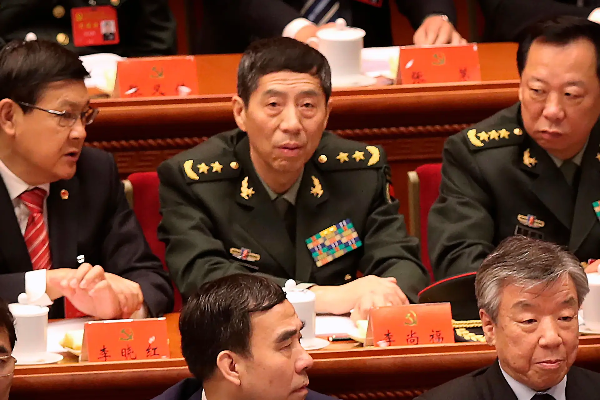 Ministro da Defesa chinês com visita marcada para a Rússia