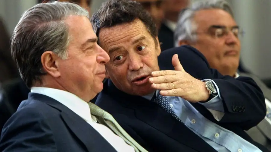 Ricardo Salgado e Manuel Pinho