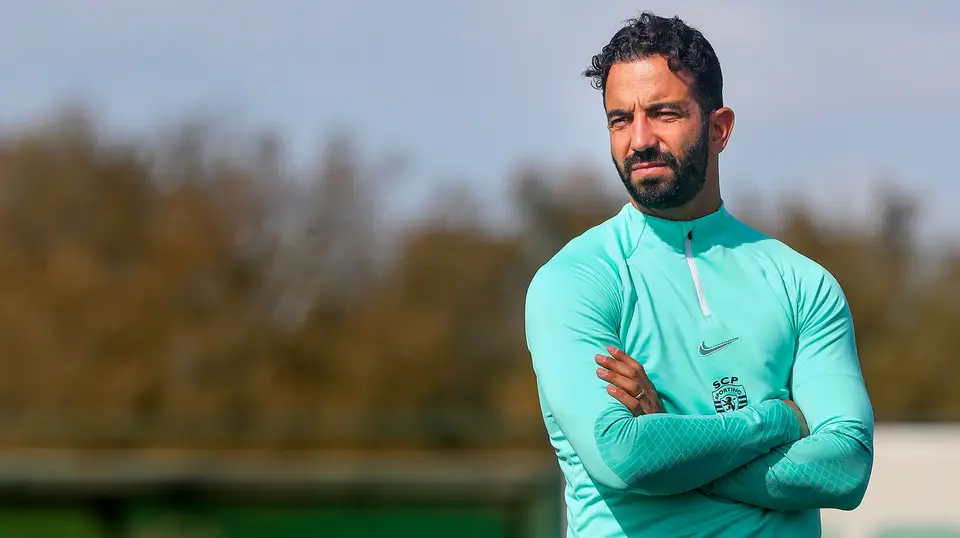 Rúben Amorim, treinador do Sporting