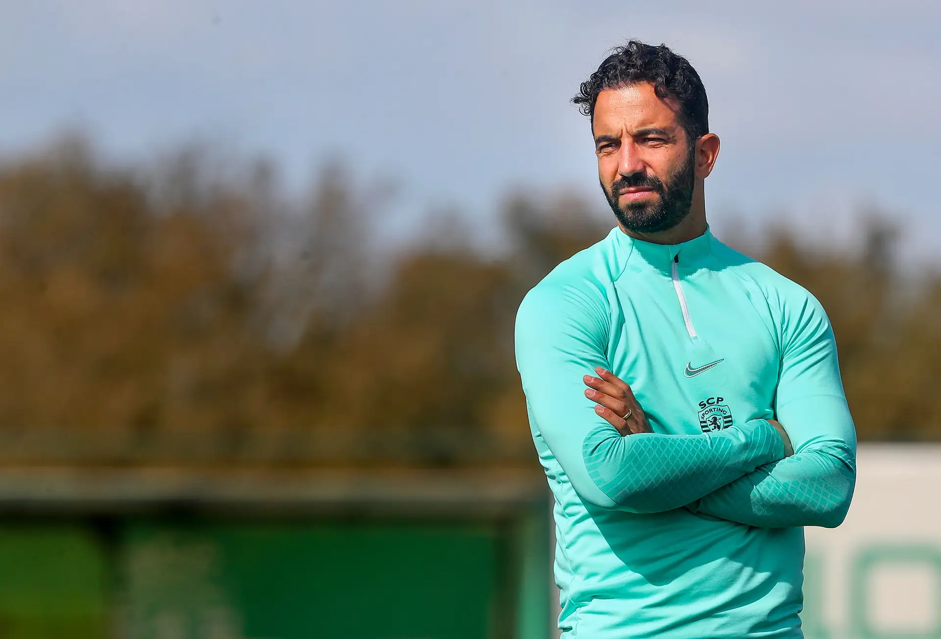 Rúben Amorim, treinador do Sporting