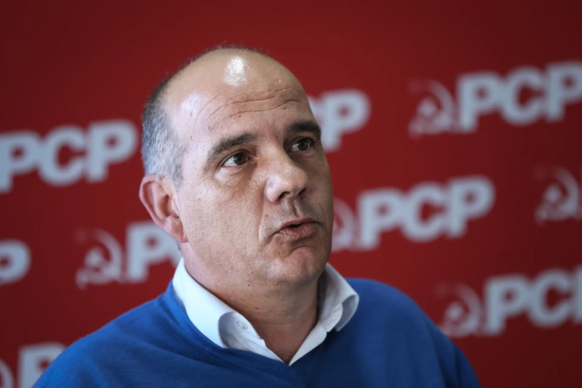 Secretário-geral do PCP, Paulo Raimundo
