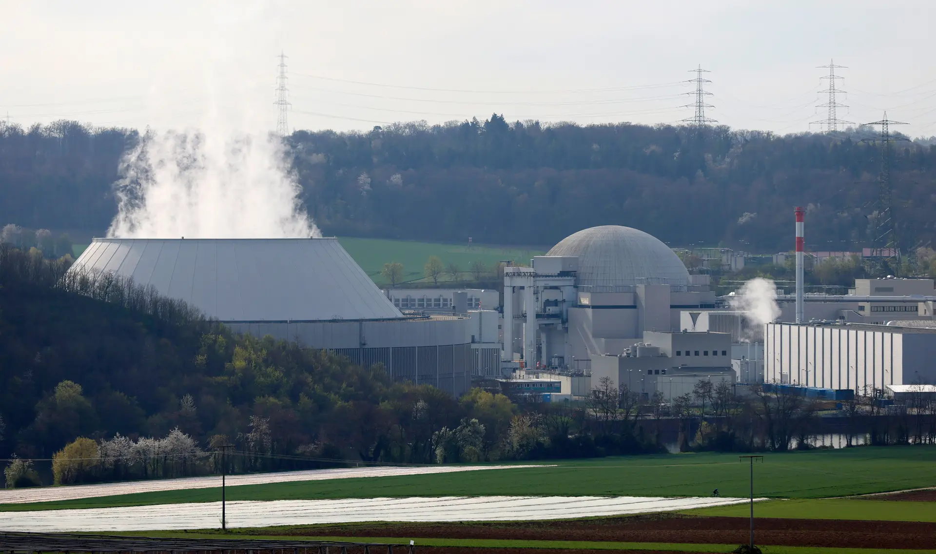 Central nuclear de Neckarwestheim, Alemanha
