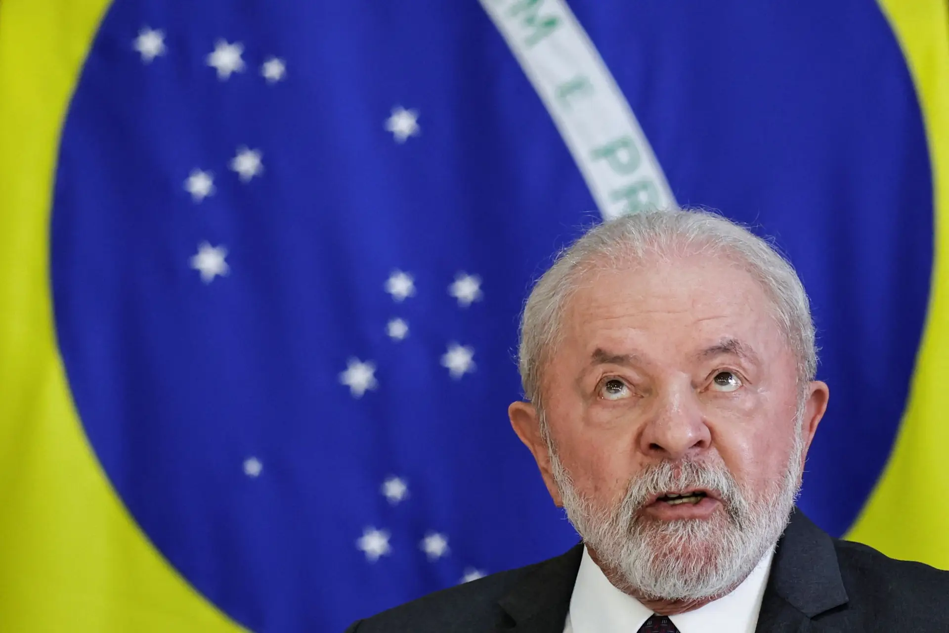 O Presidente do Brasil, Lula da Silva 