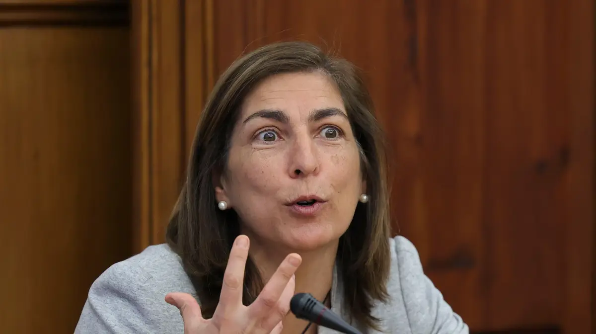 Ana Catarina Mendes, ministra adjunta e dos Assuntos Parlamentares