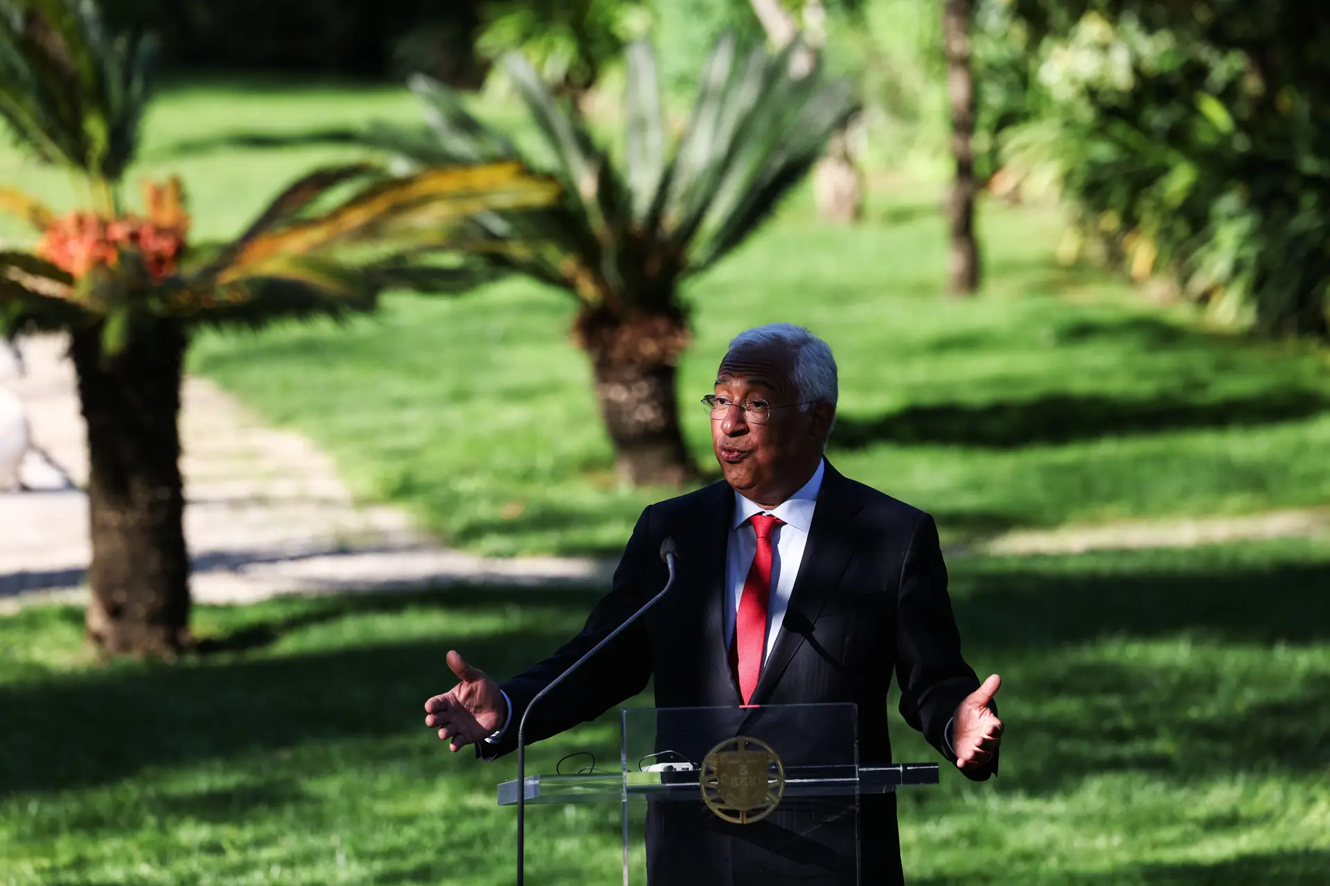 Primeiro-ministro, António Costa.