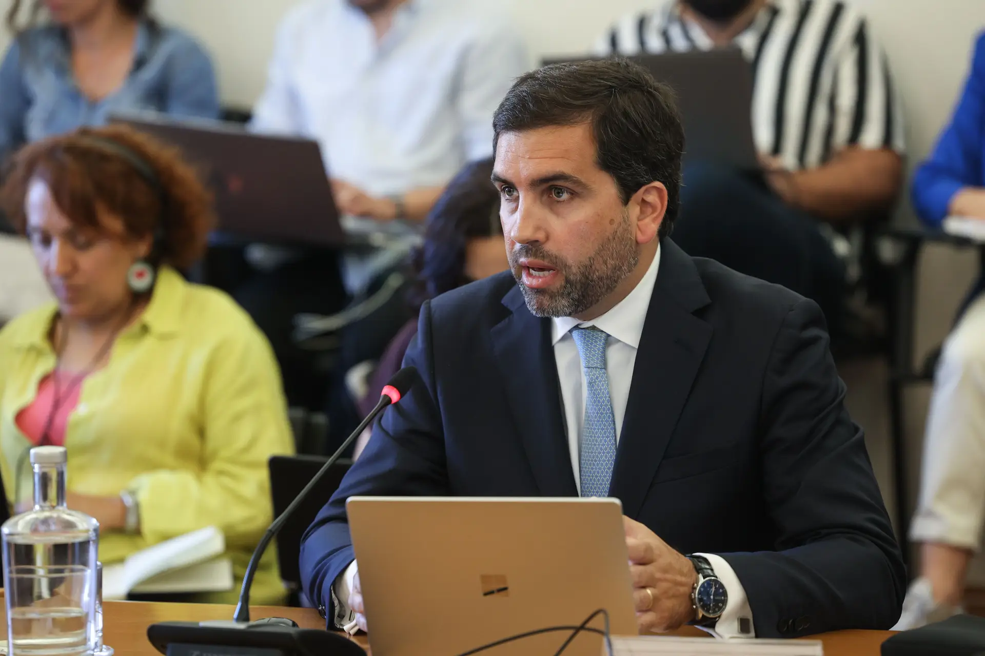 Tiago Aires Mateus,  presidente da Comissão de Vencimentos da TAP