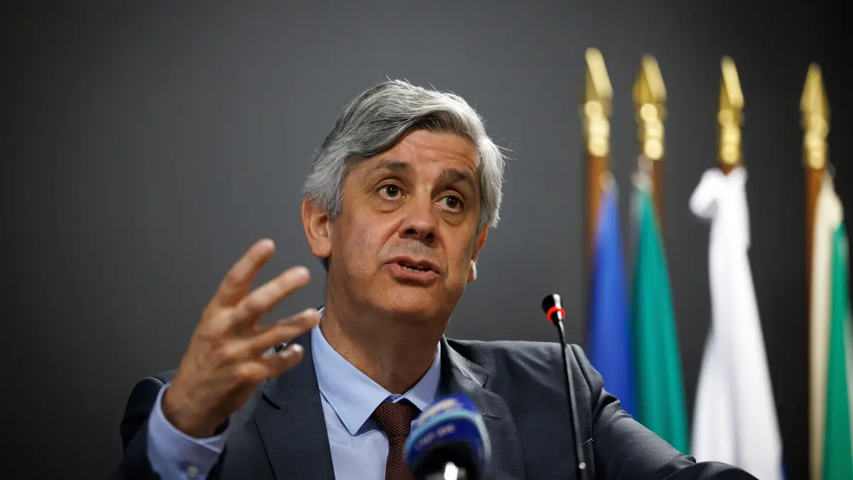 Mário Centeno.